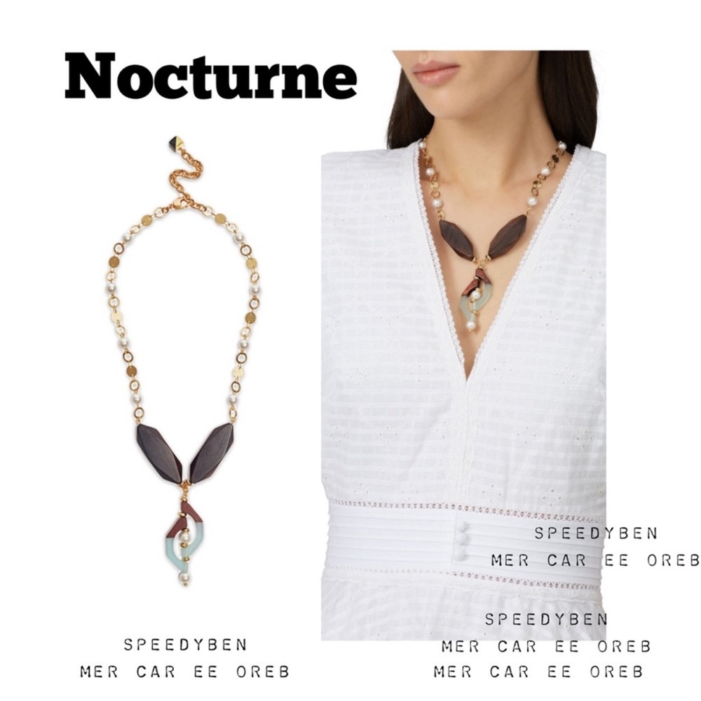 Nocturne Asnes Pendant Necklace